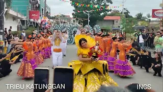 TRIBU KATUNGGAN | ISABEL LEYTE PHILIPPINES SINULOG FESTIVAL 2024