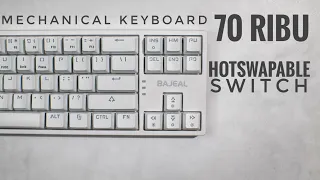 Keyboard Mechanical Under 100 Ribu | Review Bajeal K71