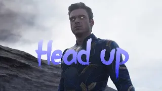 Marvel - Head Up
