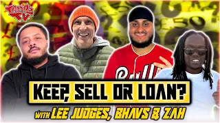 KEEP, SELL OR LOAN Which ARSENAL Players?! | LIVE W/Troopz, Lee Judges, Bhavs & Zah