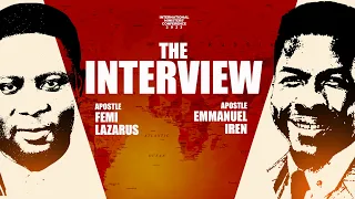 THE INTERVIEW WITH APOSTLE EMMANUEL IREN.          #femilazarus #Emmanueliren #Apstiren