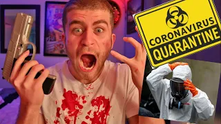 THE STAGES OF QUARANTINE!! (warning)