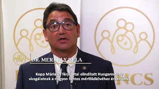 Kopp Mária Emlékkonferencia – 2022. 01. 13. - Prof. Dr. Merkely Béla, a Semmelweis Egyetem rektora