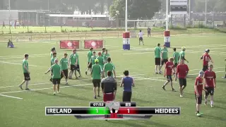 2016 Windmill | Ireland vs Heidees - Open