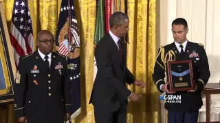 White House Medal of Honor Ceremony (C-SPAN)