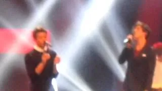 One Direction- What Makes You Beautiful (On XFactor Sweden Live)