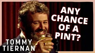 An Irish Man's Relationship With The Drink | TOMMY TIERNAN