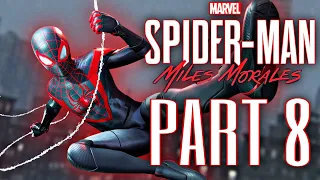 Marvel's Spider-Man: Miles Morales | Walkthrough Gameplay Part 8 | PS4 |