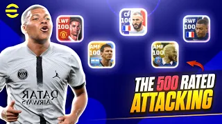 The 500 RATED ATTACKING Looks Insane 🔥 eFootball 2023