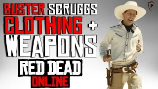 Buster Scruggs (The Ballad of Buster Scruggs) Outfit Guide - Red Dead Online