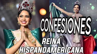 Andrea Bazarte de Mexicana Universal y confiesa lo que es ser modelo y Reina Hispanoamericana