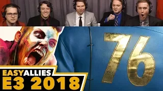 Bethesda Showcase - Easy Allies Reactions - E3 2018