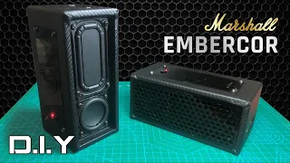 DIY Fake Marshall Emberton (Bluetooth Speaker MDF & Acrylic Laser Cutting)