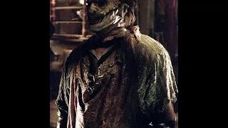 leatherface sawing you apart