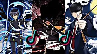 Badass Anime Moments Tiktok compilation PART285 (with anime and song name)