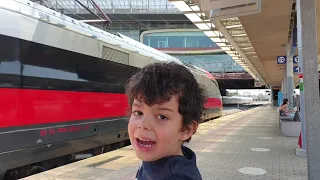 Luca alla Stazione Tiburtina