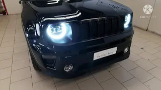 JEEP RENEGADE 1.6Mjt DDCT 130CV Limited LED RADAR NAVI BLACKLINE SENSORI GARANZIA 24 MESI UFFICIALE