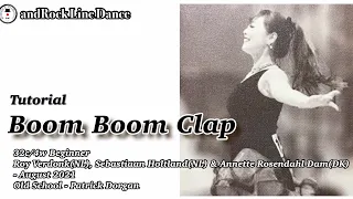 Boom Boom Clap Line Dance(Beginner) - Tutorial