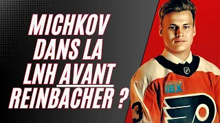 LNH: Trophée Calder pour Michkov en 2025?