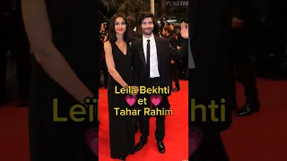 . Leïla Bekhti et Tahar Rahim #celebritie #celebrities #celebrity #celebriescouples #foryou