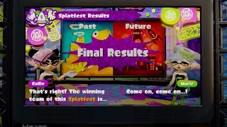 Splatfest Highlights - Past VS Future