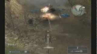 mercenaries playground of destruction helicopter gameplay part 1
