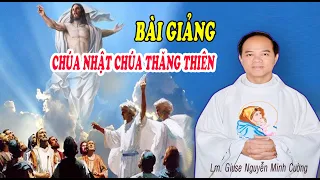 Bài Giảng Lễ Chúa Nhật Chúa Thăng Thiên Năm B - Lm. Giuse Nguyễn Minh Cường