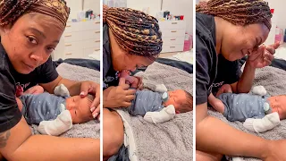 Da Brat Shared Her Son True's Lovely Bed Video