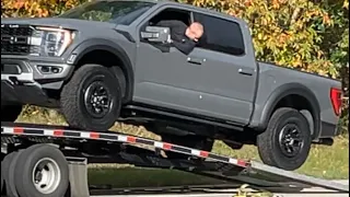 Getting my 2021 raptor delivered!