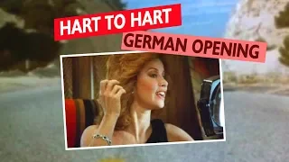 Hart aber Herzlich (Hart to Hart) Opening German Version