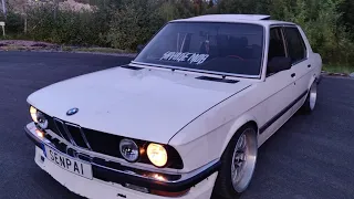 bmw e28 524td (525tds)