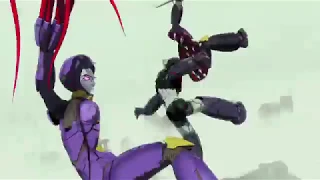 Anime: Mazinger Z Infinity fight clip