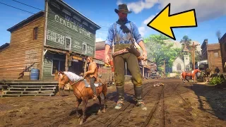 ARTHUR MORGAN EST UN GÉANT! RED DEAD REDEMPTION 2 PC