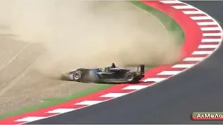 Жестокая авария на трассе F1