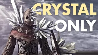 Can You Beat DARK SOULS 1 With Only Crystal Weapons & Armor?