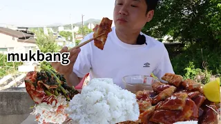 5월5일은어린이날!!! 돈까스먹방(pork cutlet mukbang!!!)1080p60