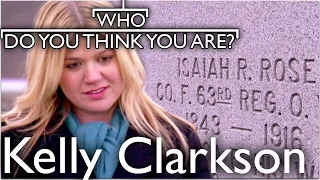 Kelly Visits Isaiah's Grave | Who Do You Think You Are