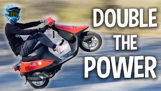 HUGE Power Upgrades on my DREAM SCOOTER