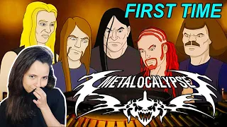 I Watched METALOCALYPSE, Do I Regret it? (Metalocalypse Reaction)