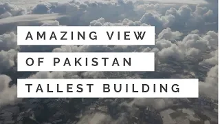 Bahria Town Icon Tower Karachi Pakistan | Amazing View 2018