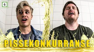 Pissekonkurranse - FLIPPKLIPP-CHALLENGE!