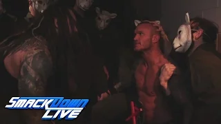 Bray Wyatt unleashes a dark ritual on Randy Orton: SmackDown LIVE, March 21, 2017