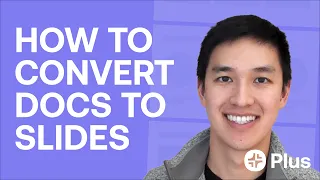 How to convert Google Docs to Google Slides