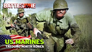 BATTLEZONE | Korean War Documentary | US MARINES FIGHTING NK SOLDIERS | S1E8