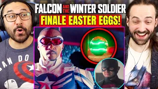 FALCON & WINTER SOLDIER EPISODE 6 EASTER EGGS & BREAKDOWN - REACTION!! (Finale | Captain America)