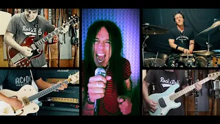 AC/DC's YOU SHOOK ME ALL NIGHT LONG - LOCKDOWN ROCK ft. Tommy Henriksen & Team SoloDallas