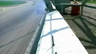 rfin006 IndyCar Kenny Brack ChicagoLand 2003
