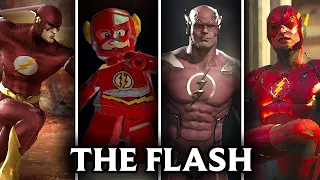 All " The Flash " Video Game Appearances From 1991 - 2024 #evolution