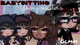 •🖤💫Babysitting Young Master's kids💫🖤• [GLMM] 《•Itz_Reese•》 gachalifeminimovie