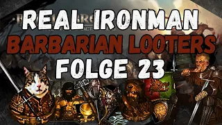 REAL Ironman LP - [F.23] Barbarian Looters (Battle Brothers)